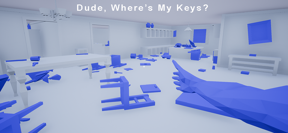 Dude Where's My Keys? cover art.